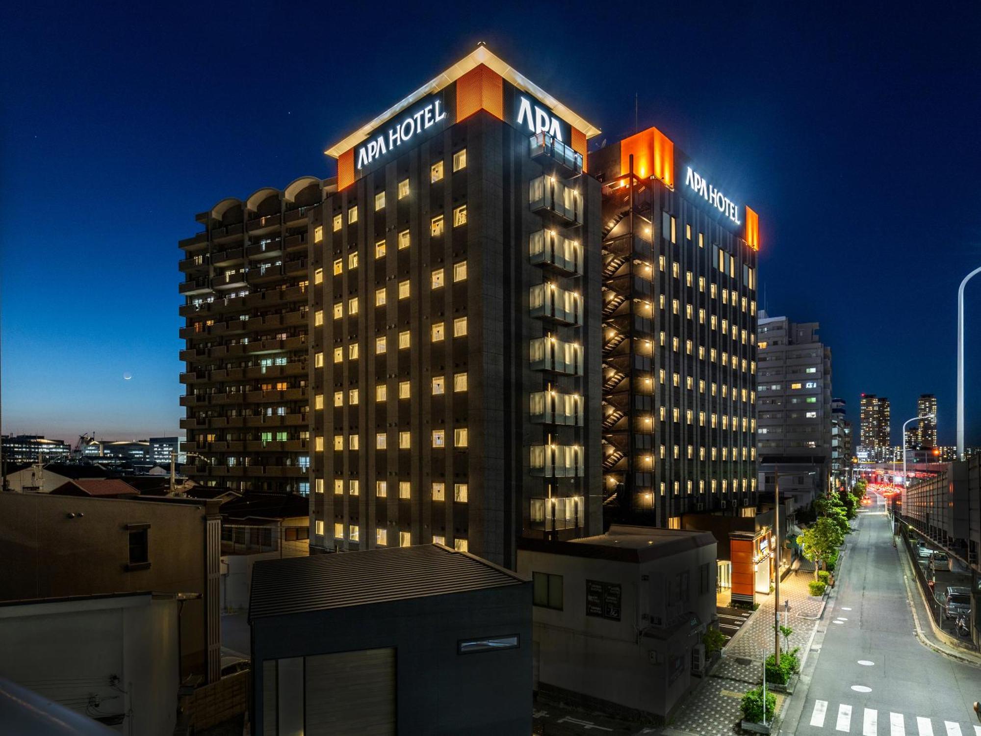APA Hotel Osaka-Kadomasi Ekimae Exterior foto