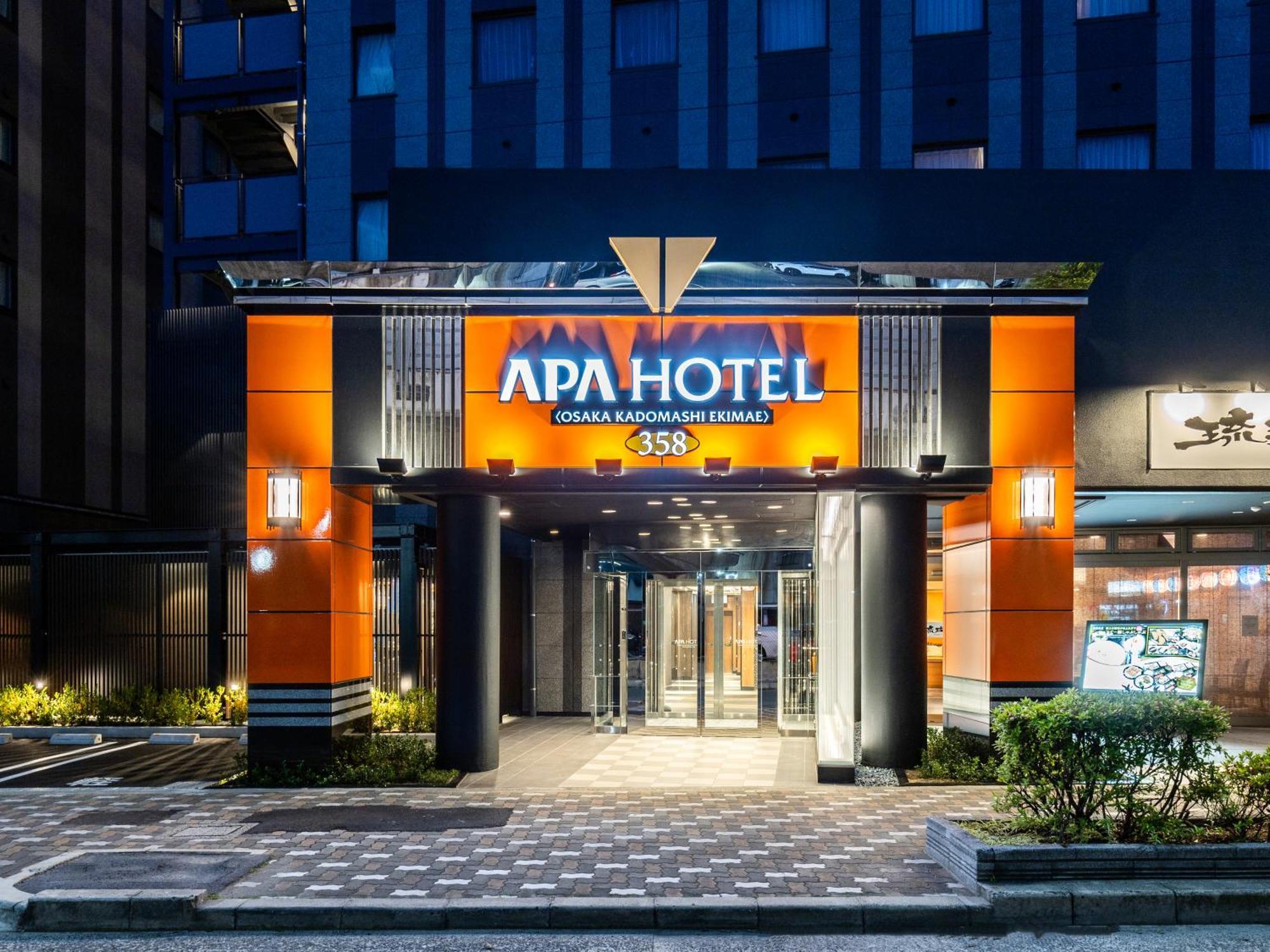 APA Hotel Osaka-Kadomasi Ekimae Exterior foto